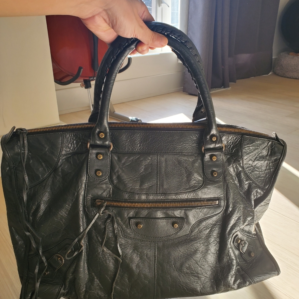 Balenciaga motor black